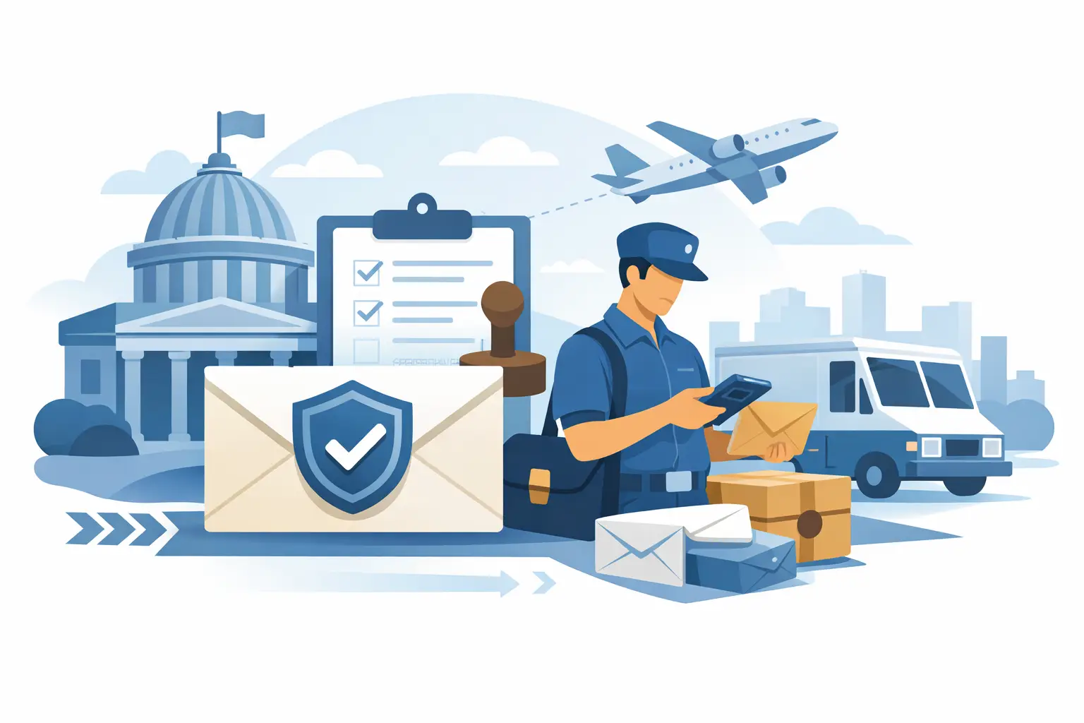 Government Certified Mail Process Explained | Certified Mail Labels